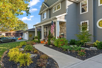 Welcome to this beautiful custom-built 3-bedroom, 2.5-bath home on Lakes of the Four Seasons Country Club in Indiana - for sale on GolfHomes.com, golf home, golf lot