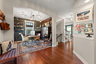 Welcome to this beautiful custom-built 3-bedroom, 2.5-bath home on Lakes of the Four Seasons Country Club in Indiana - for sale on GolfHomes.com, golf home, golf lot