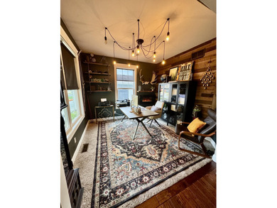 Welcome to this beautiful custom-built 3-bedroom, 2.5-bath home on Lakes of the Four Seasons Country Club in Indiana - for sale on GolfHomes.com, golf home, golf lot