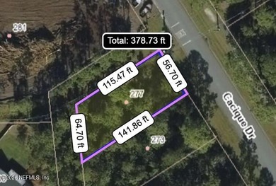 Build the home of your dreams in the incredible established on St. Augustine Shores Golf Club in Florida - for sale on GolfHomes.com, golf home, golf lot