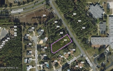 Build the home of your dreams in the incredible established on St. Augustine Shores Golf Club in Florida - for sale on GolfHomes.com, golf home, golf lot