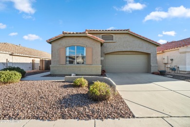 Welcome to your peaceful retreat in the vibrant 55+ gated on Arizona Traditions Golf Club in Arizona - for sale on GolfHomes.com, golf home, golf lot
