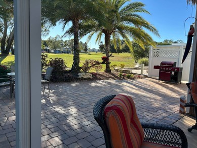 SPECTACULAR 2 BEDROOM, 2.5 BATH, MOVE-IN READY ON 17TH HOLE ON on Deer Creek RV Golf Resort in Florida - for sale on GolfHomes.com, golf home, golf lot