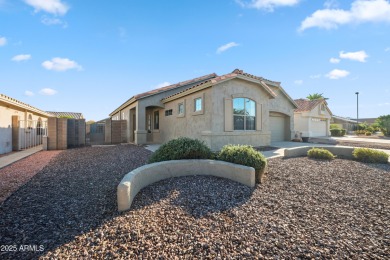 Welcome to your peaceful retreat in the vibrant 55+ gated on Arizona Traditions Golf Club in Arizona - for sale on GolfHomes.com, golf home, golf lot