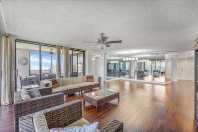 Freshly Painted, Laminate Floors Built-in Bar. Kitchen with on Boca Pointe Country Club in Florida - for sale on GolfHomes.com, golf home, golf lot