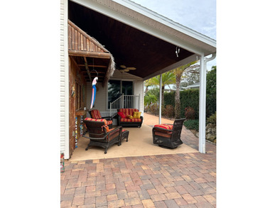 SPECTACULAR 2 BEDROOM, 2.5 BATH, MOVE-IN READY ON 17TH HOLE ON on Deer Creek RV Golf Resort in Florida - for sale on GolfHomes.com, golf home, golf lot