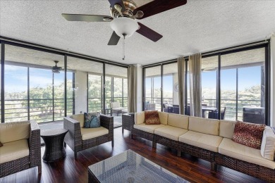 Freshly Painted, Laminate Floors Built-in Bar. Kitchen with on Boca Pointe Country Club in Florida - for sale on GolfHomes.com, golf home, golf lot