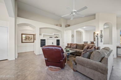 Welcome to your peaceful retreat in the vibrant 55+ gated on Arizona Traditions Golf Club in Arizona - for sale on GolfHomes.com, golf home, golf lot