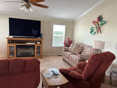 SPECTACULAR 2 BEDROOM, 2.5 BATH, MOVE-IN READY ON 17TH HOLE ON on Deer Creek RV Golf Resort in Florida - for sale on GolfHomes.com, golf home, golf lot