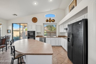 Welcome to your peaceful retreat in the vibrant 55+ gated on Arizona Traditions Golf Club in Arizona - for sale on GolfHomes.com, golf home, golf lot