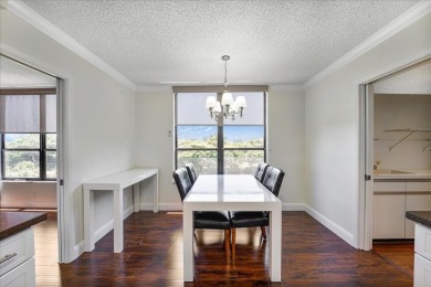Freshly Painted, Laminate Floors Built-in Bar. Kitchen with on Boca Pointe Country Club in Florida - for sale on GolfHomes.com, golf home, golf lot