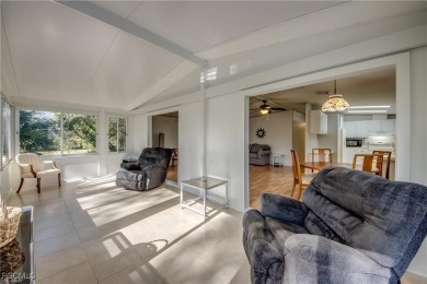 Remodeled with a new roof, new garage for golf cart, and a on Lake Fairways Country Club in Florida - for sale on GolfHomes.com, golf home, golf lot
