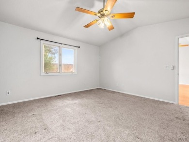 This Pueblo West rancher all on one level is around the corner on Desert Hawk At Pueblo West in Colorado - for sale on GolfHomes.com, golf home, golf lot