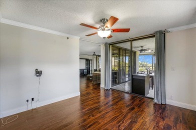 Freshly Painted, Laminate Floors Built-in Bar. Kitchen with on Boca Pointe Country Club in Florida - for sale on GolfHomes.com, golf home, golf lot