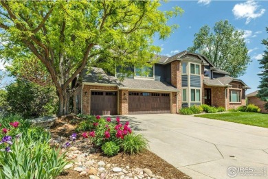 Golf Course Living in The Island at Coal Creek Ranch!Discover on Coal Creek Golf Course in Colorado - for sale on GolfHomes.com, golf home, golf lot