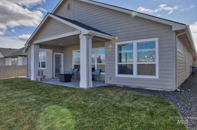 Brilliant newer home with views of the golf course & Boise front on Hunters Point Golf Club in Idaho - for sale on GolfHomes.com, golf home, golf lot