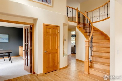 Golf Course Living in The Island at Coal Creek Ranch!Discover on Coal Creek Golf Course in Colorado - for sale on GolfHomes.com, golf home, golf lot