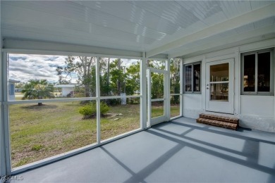 Remodeled with a new roof, new garage for golf cart, and a on Lake Fairways Country Club in Florida - for sale on GolfHomes.com, golf home, golf lot