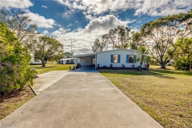 Remodeled with a new roof, new garage for golf cart, and a on Lake Fairways Country Club in Florida - for sale on GolfHomes.com, golf home, golf lot