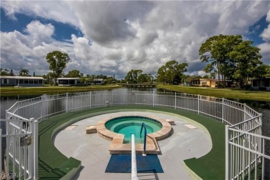 Remodeled with a new roof, new garage for golf cart, and a on Lake Fairways Country Club in Florida - for sale on GolfHomes.com, golf home, golf lot