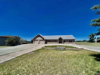 Crafted for comfort and style, this stunning custom home on the on Douglas Community Golf Course in Wyoming - for sale on GolfHomes.com, golf home, golf lot