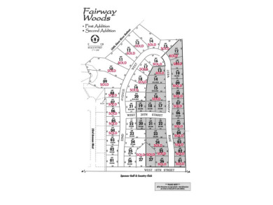 Fairway Woods first addition! This subdivision still has plenty on Spencer Golf and Country Club in Iowa - for sale on GolfHomes.com, golf home, golf lot