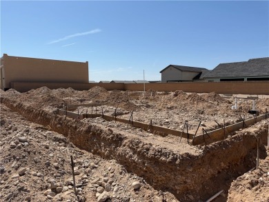 When completed, this New Home will be the *Flamingo* Model on Desert Lakes Golf Course in Arizona - for sale on GolfHomes.com, golf home, golf lot