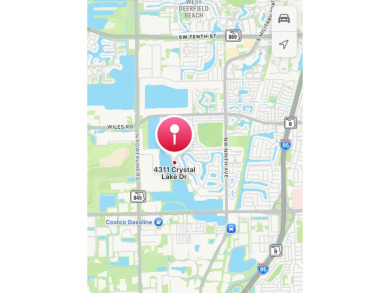 *WINCAST ARM COMMUNITY* BEAUTIFUL CORNER UNIT- FIRST FLOOR - on Crystal Lake Country Club in Florida - for sale on GolfHomes.com, golf home, golf lot