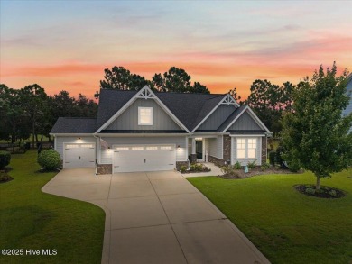 This beautifully maintained home sits directly on the golf on Beau Rivage Golf and Resort in North Carolina - for sale on GolfHomes.com, golf home, golf lot