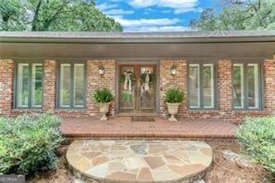 A Timeless Treasure in Chattahoochee Estates    Set on a on Chattahoochee Golf Course in Georgia - for sale on GolfHomes.com, golf home, golf lot