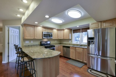 Updated home with an incredible golf course view overlooking the on Pointe Royale Village Country Club in Missouri - for sale on GolfHomes.com, golf home, golf lot