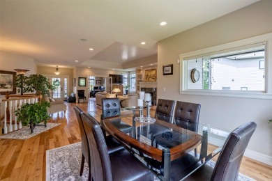 Spacious, well-appointed,  impeccably kept, this 5-bedroom home on Bill Roberts Municipal Golf Course in Montana - for sale on GolfHomes.com, golf home, golf lot