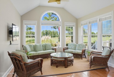 Beautifully maintained, custom-built home! Embrace the on The Carolina Club in North Carolina - for sale on GolfHomes.com, golf home, golf lot