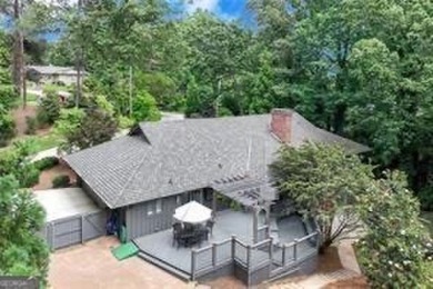 A Timeless Treasure in Chattahoochee Estates    Set on a on Chattahoochee Golf Course in Georgia - for sale on GolfHomes.com, golf home, golf lot