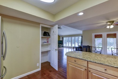 Updated home with an incredible golf course view overlooking the on Pointe Royale Village Country Club in Missouri - for sale on GolfHomes.com, golf home, golf lot