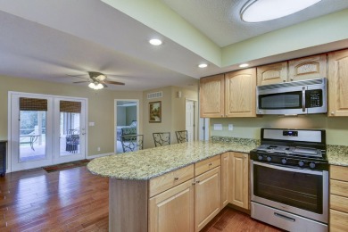 Updated home with an incredible golf course view overlooking the on Pointe Royale Village Country Club in Missouri - for sale on GolfHomes.com, golf home, golf lot