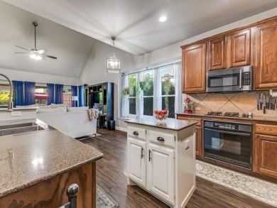 Put this one on your list to see this welcoming updated on The Shores Country Club in Texas - for sale on GolfHomes.com, golf home, golf lot