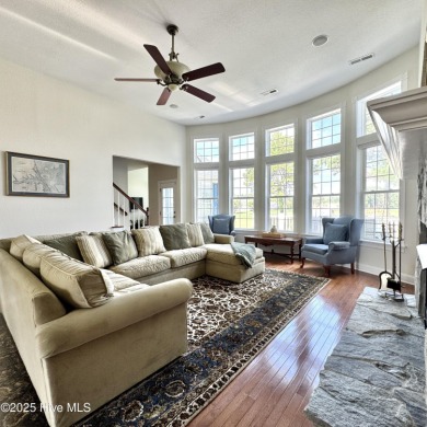 Beautifully maintained, custom-built home! Embrace the on The Carolina Club in North Carolina - for sale on GolfHomes.com, golf home, golf lot