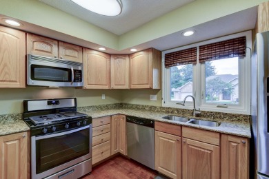 Updated home with an incredible golf course view overlooking the on Pointe Royale Village Country Club in Missouri - for sale on GolfHomes.com, golf home, golf lot