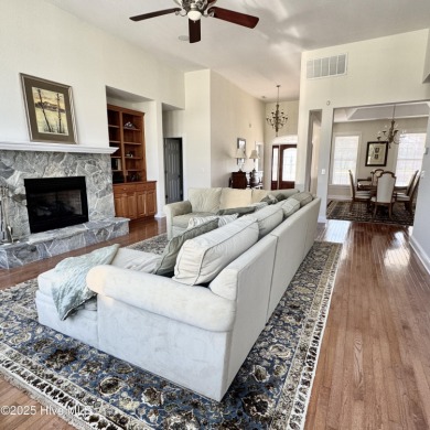 Beautifully maintained, custom-built home! Embrace the on The Carolina Club in North Carolina - for sale on GolfHomes.com, golf home, golf lot