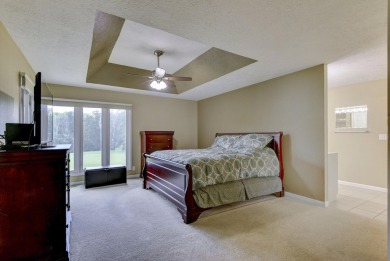 Updated home with an incredible golf course view overlooking the on Pointe Royale Village Country Club in Missouri - for sale on GolfHomes.com, golf home, golf lot