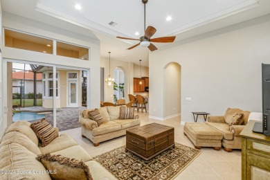 Experience luxury living in this custom-built home in on Duran Golf Course in Florida - for sale on GolfHomes.com, golf home, golf lot