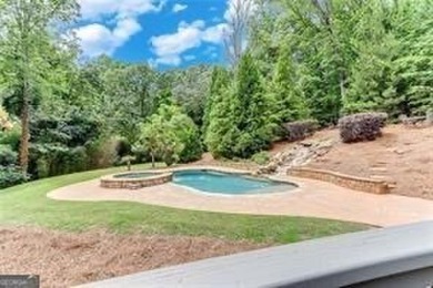A Timeless Treasure in Chattahoochee Estates    Set on a on Chattahoochee Golf Course in Georgia - for sale on GolfHomes.com, golf home, golf lot
