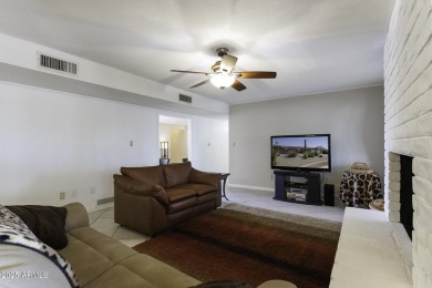A rare gem right on the golf course!  With 4 bedrooms and 2.5 on Arizona City Golf Club in Arizona - for sale on GolfHomes.com, golf home, golf lot