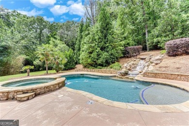 A Timeless Treasure in Chattahoochee Estates    Set on a on Chattahoochee Golf Course in Georgia - for sale on GolfHomes.com, golf home, golf lot