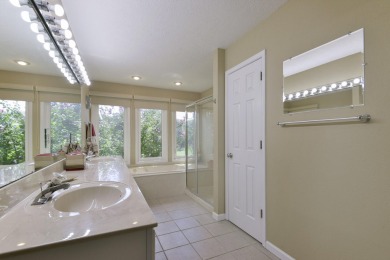 Updated home with an incredible golf course view overlooking the on Pointe Royale Village Country Club in Missouri - for sale on GolfHomes.com, golf home, golf lot