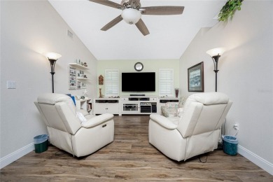 Impressive 3 Bedroom, 2 Bathroom home with attached 2 Car Garage on Deep Creek Golf Club in Florida - for sale on GolfHomes.com, golf home, golf lot