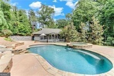 A Timeless Treasure in Chattahoochee Estates    Set on a on Chattahoochee Golf Course in Georgia - for sale on GolfHomes.com, golf home, golf lot