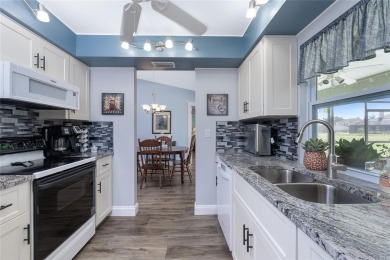 Impressive 3 Bedroom, 2 Bathroom home with attached 2 Car Garage on Deep Creek Golf Club in Florida - for sale on GolfHomes.com, golf home, golf lot