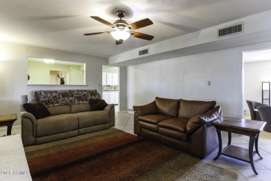 A rare gem right on the golf course!  With 4 bedrooms and 2.5 on Arizona City Golf Club in Arizona - for sale on GolfHomes.com, golf home, golf lot